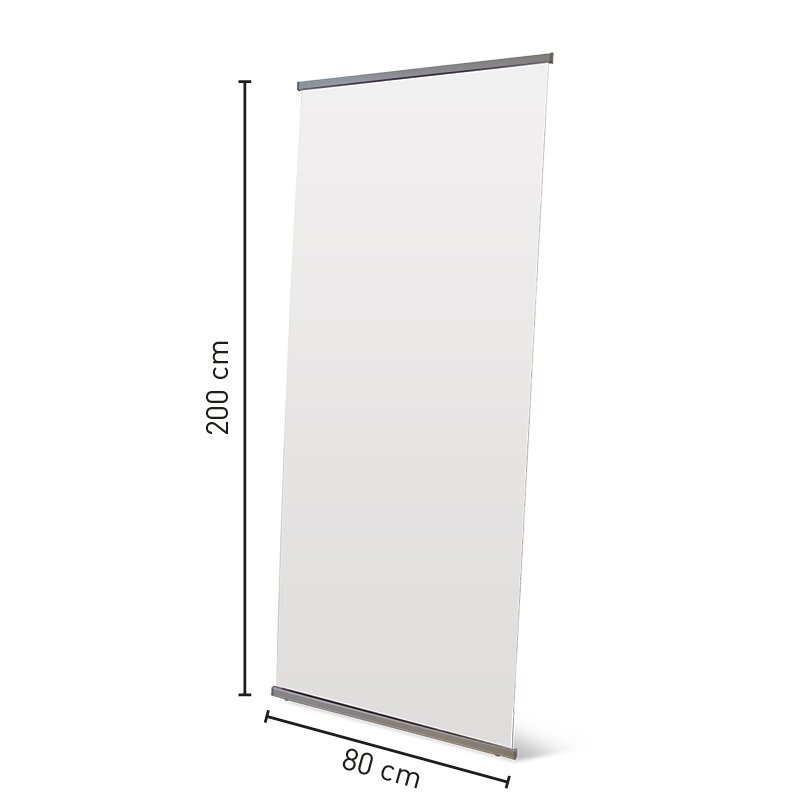 L Banner, Expobanner 79 x 200 cm con stampa monofacciale