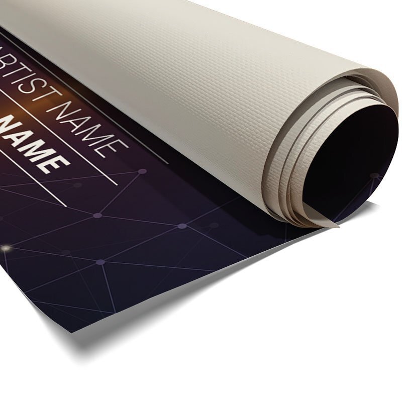 Roll Up 100 Deluxe Monofacciale - Area stampa 100 X 200 cm olo telo stampato<br>montaggio a carico del cliente