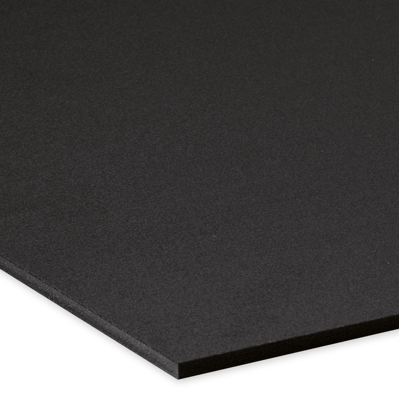 0283 - stampa pannelli in forex nero 5 mm quadrato neutrob