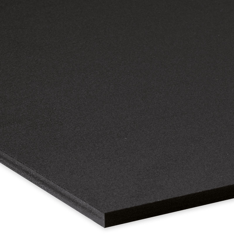 Stampa pannelli Forex nero - Spessore 5 mm