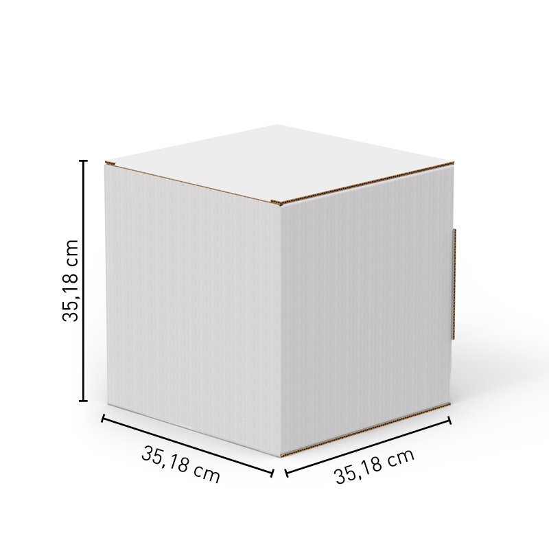 cubo espositore medio quadrato neutroquote