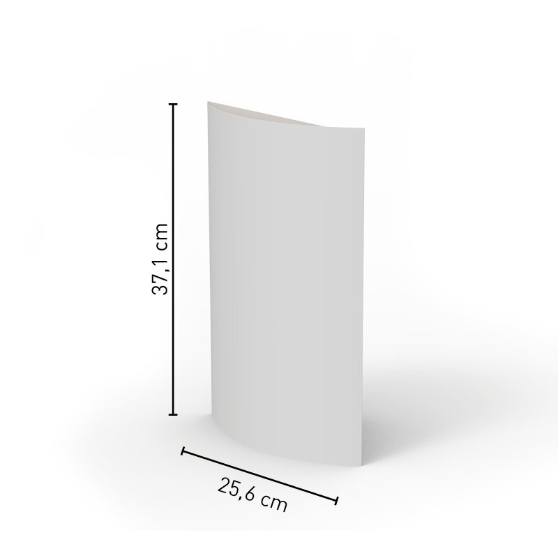 cartello vetrina firenze - piccolo a forma curva quadrato neutroquote