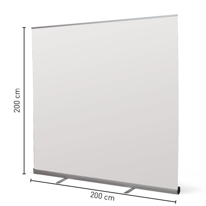Roll up 200 XL – Area stampa 200 X 200 cm 