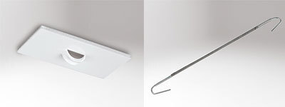 Rotair pubblicitario in cartone diametro 40 cm  Si
