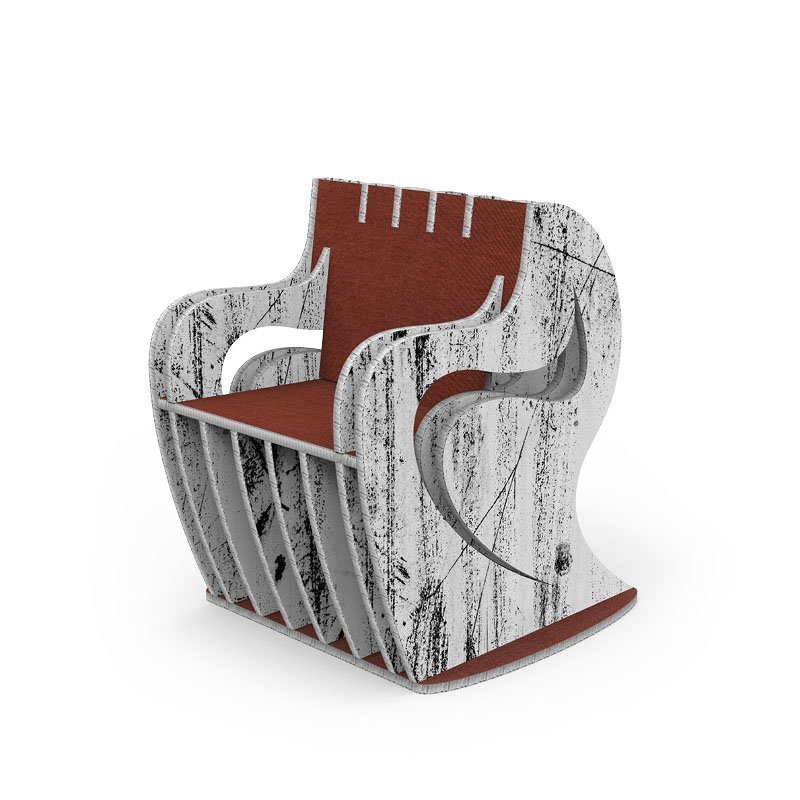 sedia design grafica